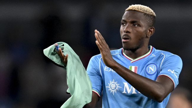 No celebró: Tras la polémica, Osimhen marcó en el triunfo de Napoli sobre Udinese