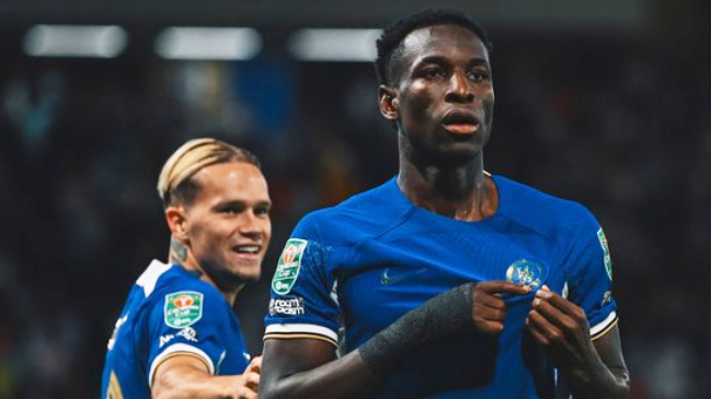 Jackson reencontró a Chelsea con el gol frente a Brighton por la Copa de la Liga