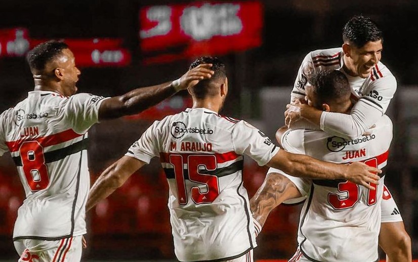 Sao Paulo volvió al triunfo en el Brasileirao tras victoria sobre Coritiba