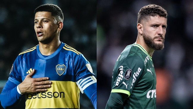 Boca Juniors y Palmeiras chocan en La Bombonera por su semifinal ida de Libertadores