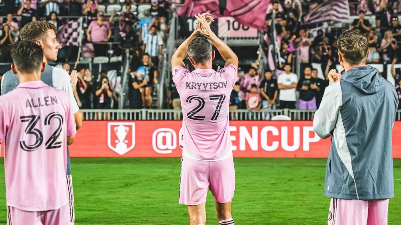 Inter Miami extrañó a Messi y perdió la final de la US Open Cup ante Houston Dynamo