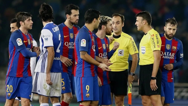 La Guardia Civil española registró oficina de los árbitros por el “caso Negreira”