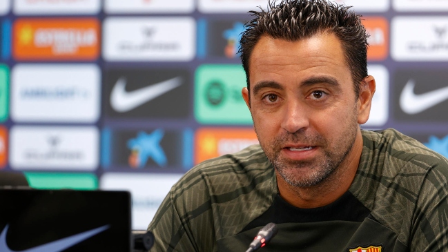 Xavi: Nunca he tenido la sensación de que los árbitros nos han beneficiado; nunca, nunca
