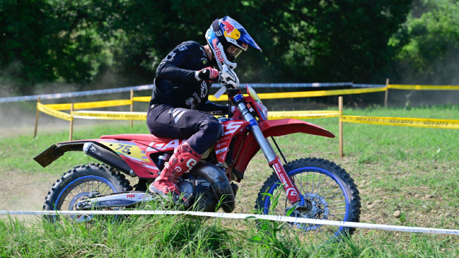 Benjamín Herrera llega en su mejor momento a la penúltima fecha del EnduroGP