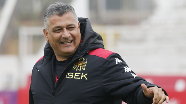 Ronald Fuentes llamó la atención de sus jugadores: Tenemos que cambiar la actitud