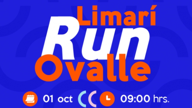 Corrida familiar: La Limarí Run Ovalle se realizará este domingo