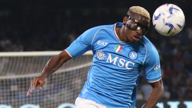 Napoli entregó su versión sobre el polémico video de Osimhen