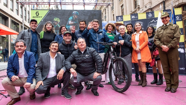 Se dio lanzamiento a la carrera de mountainbike Carlo de Gavardo 2023