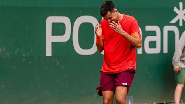 Tomás Barrios avanzó a cuartos de final en el Challenger de Bogotá