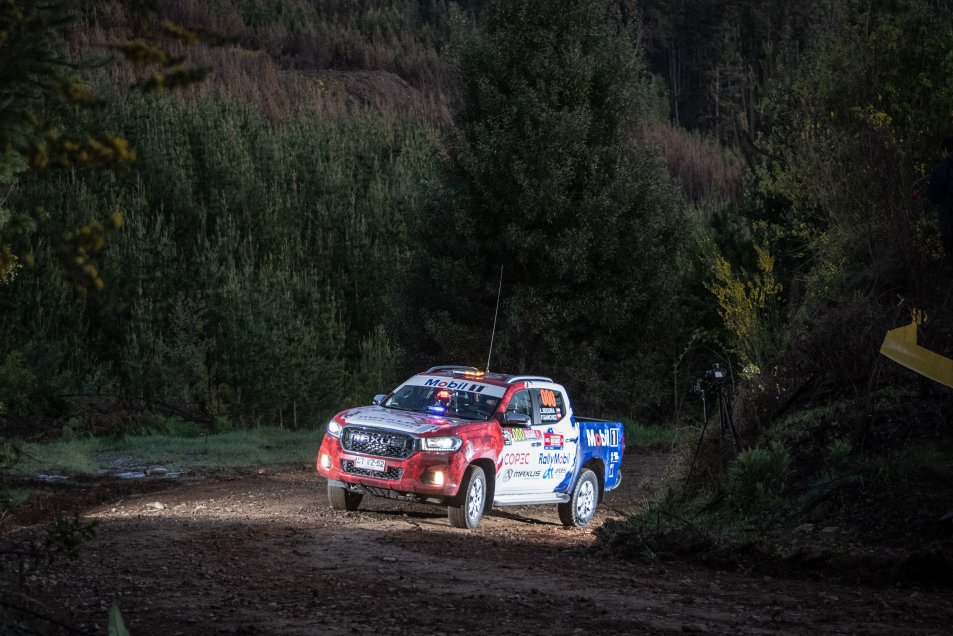 La fecha del Mundial de Rally en el Biobío arrancó con el shakedown