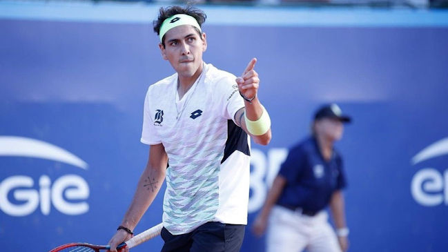 Alejandro Tabilo se instaló en los cuartos de final del Challenger de Bogotá