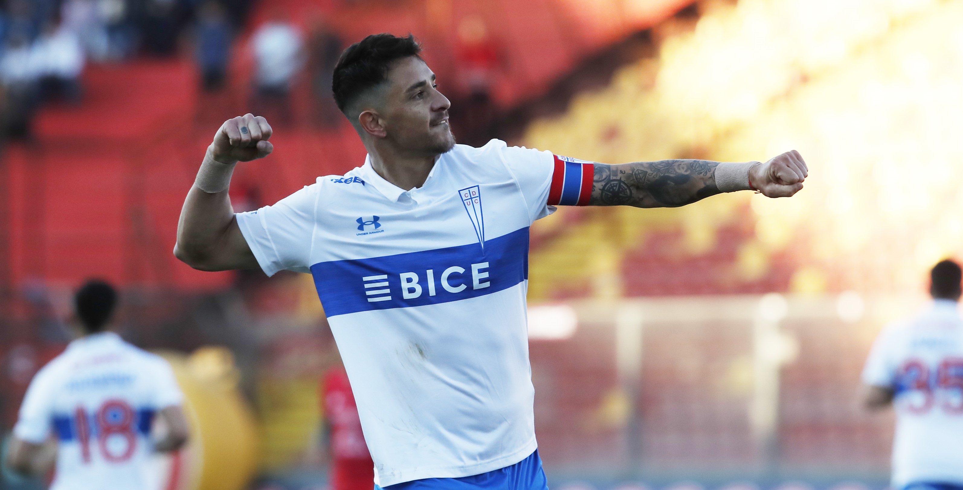 La oncena que trabaja Nicolás Núñez en la UC para el clásico con Colo Colo