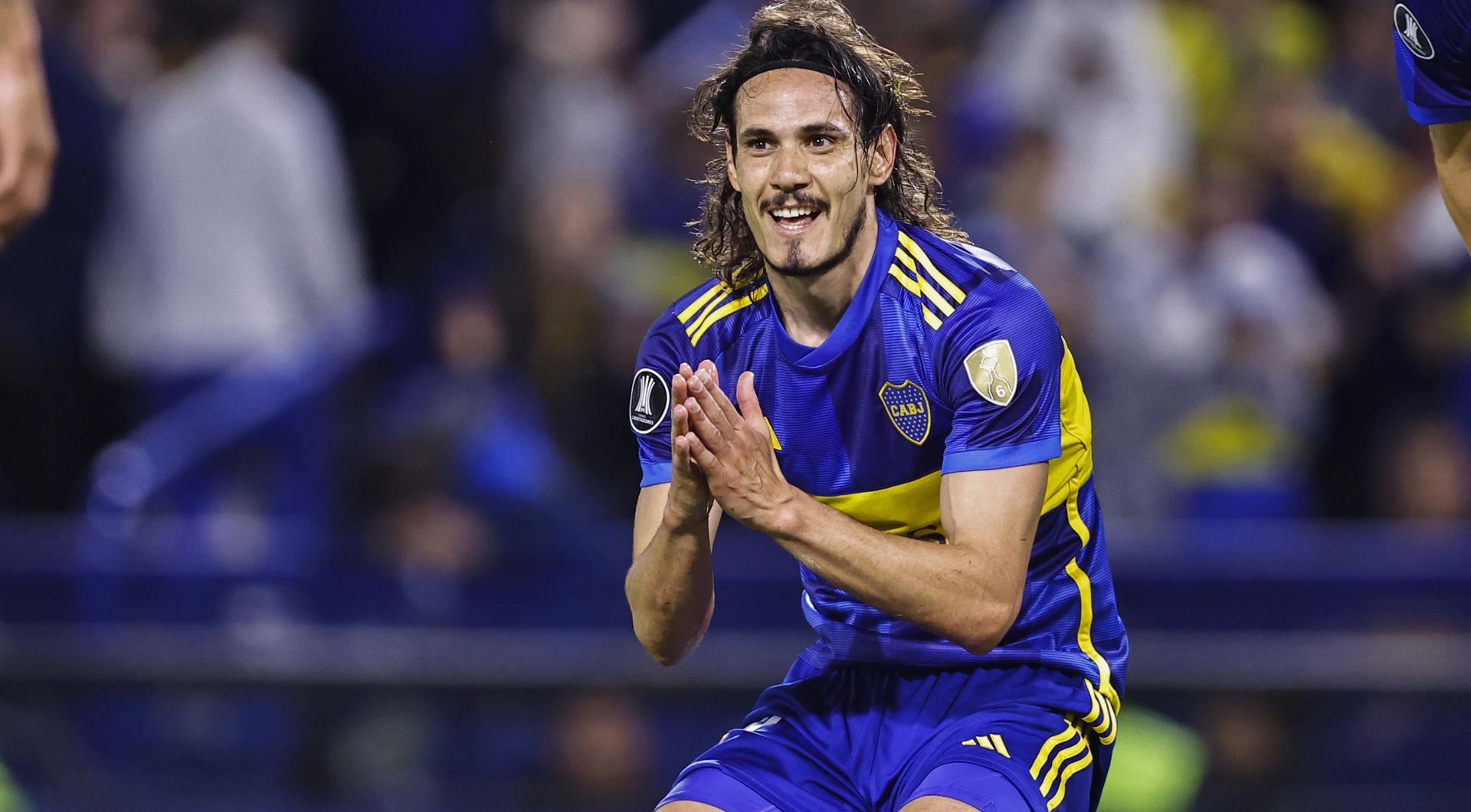 El increíble gol de que se perdió Cavani para Boca Juniors ante Palmeiras