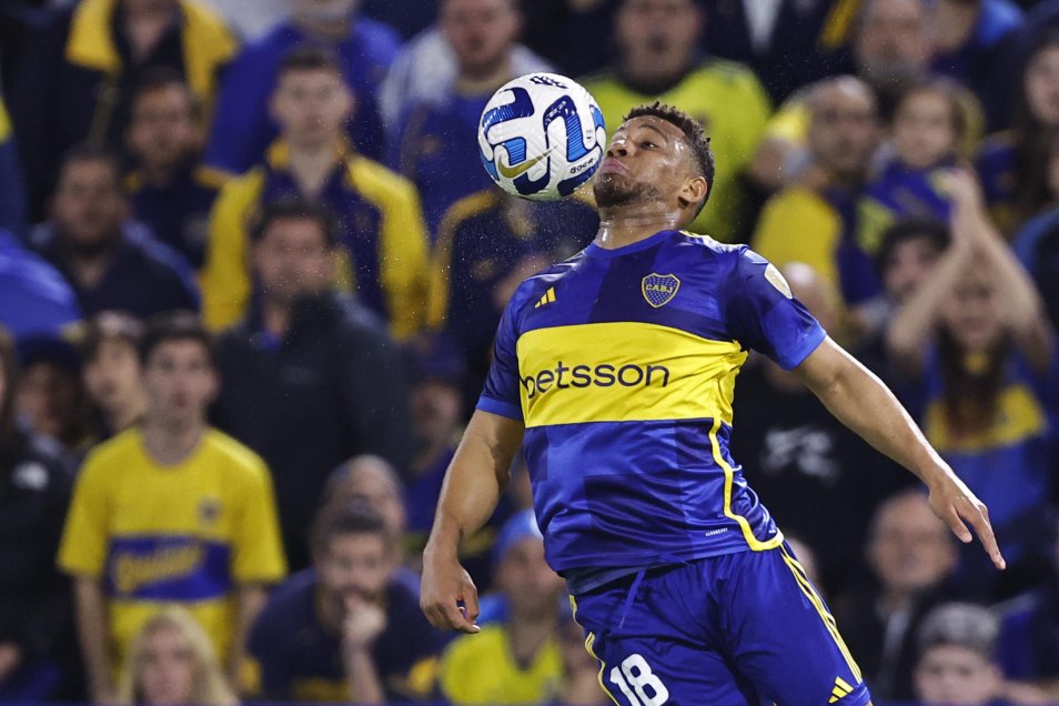 Cavani lamentó su falta de efectividad en empate entre Boca Juniors y Palmeiras en La Bombonera