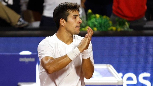 Cristian Garin ingresó directo al Masters 1.000 de Shanghai