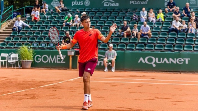 Tomás Barrios dio otro sólido paso y avanzó a semifinales en Bogotá
