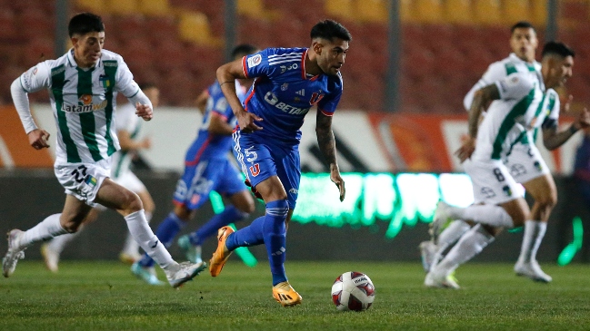 Emmanuel Ojeda se desgarró y será baja en Universidad de Chile