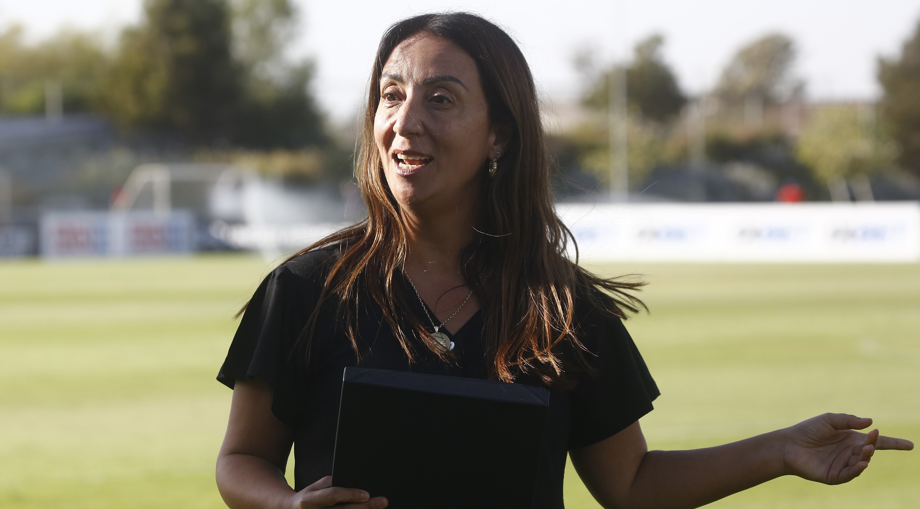 Cecilia Pérez y el futuro de Pellegrino: Tenemos la convicción de tratar de respetar un proceso