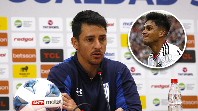 Fernando Zampedri elogió a Damián Pizarro: Es un futbolista distinto