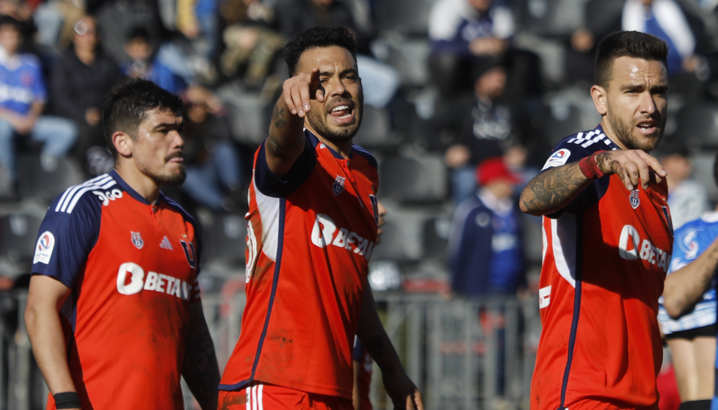 La oncena que trabaja Pellegrino en la U para el desafío clave ante Audax Italiano