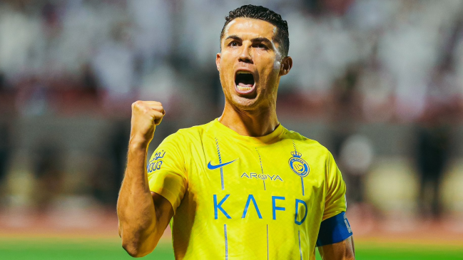 Cristiano hizo un gol y asistió en otro para sellar el sexto triunfo seguido de Al Nassr en Arabia
