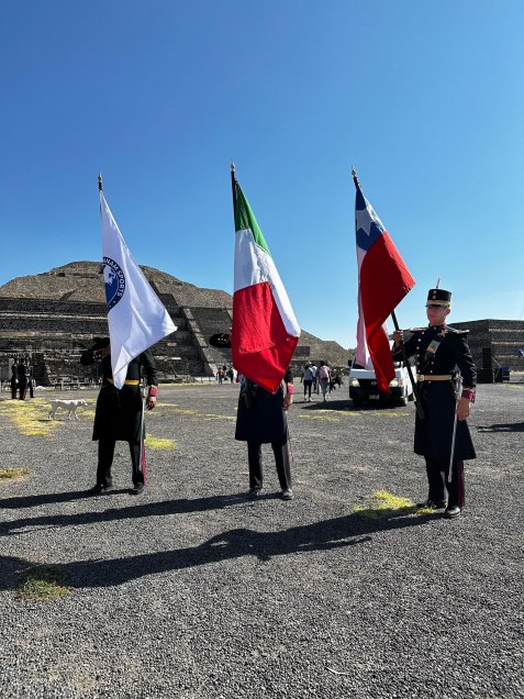 La emotiva ceremonia de encendido de la llama Panamericana rumbo a Santiago 2023