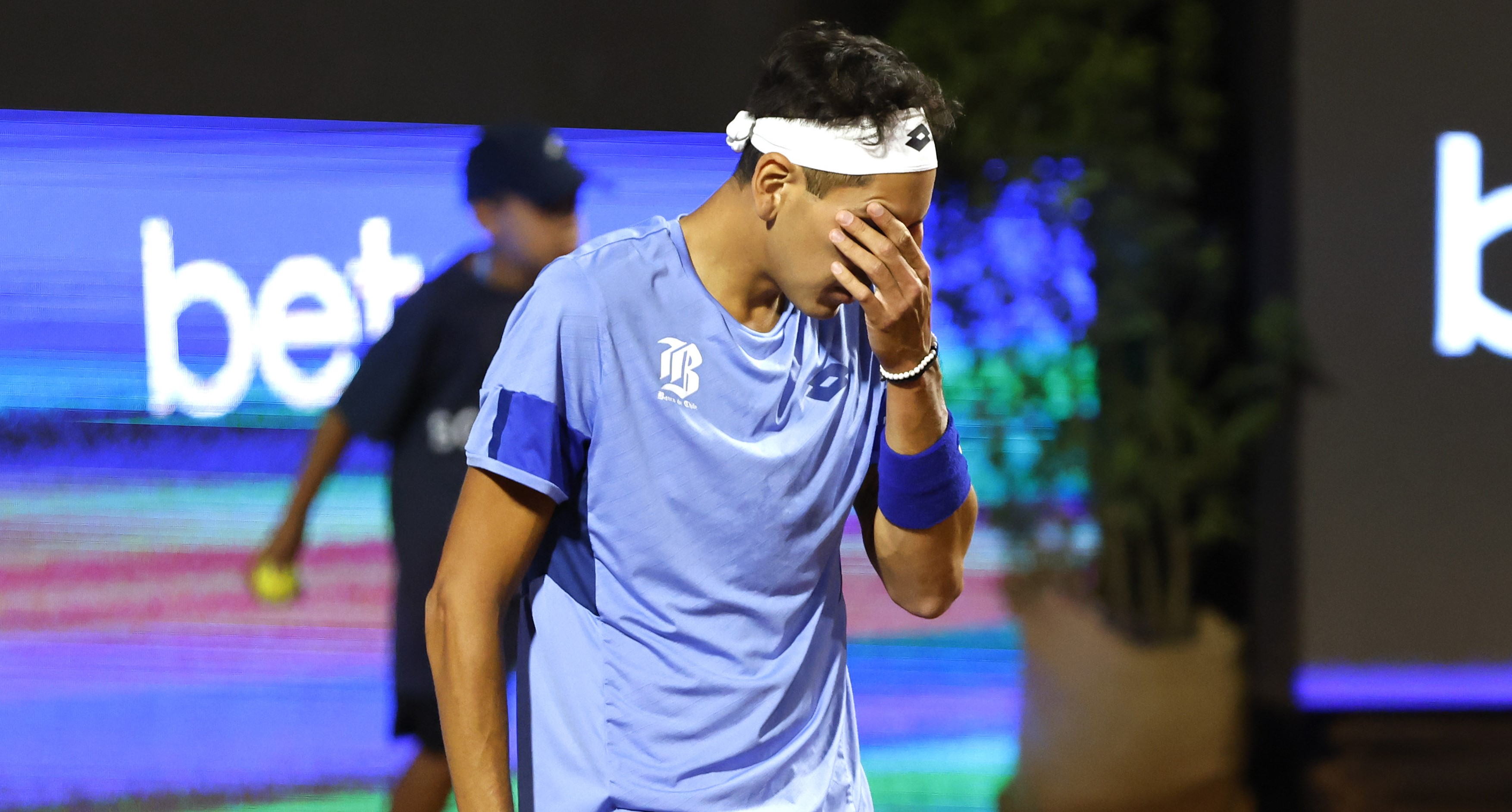 Alejandro Tabilo cayó en cuartos de final del Challenger de Bogotá