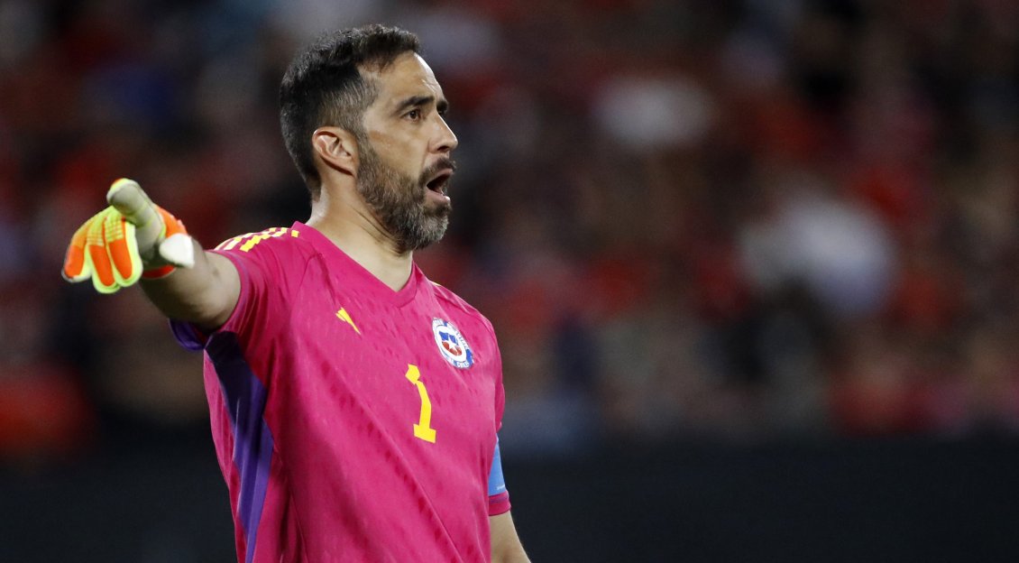 Bravo encabeza el listado de ausentes en la nómina de Chile para las Clasificatorias