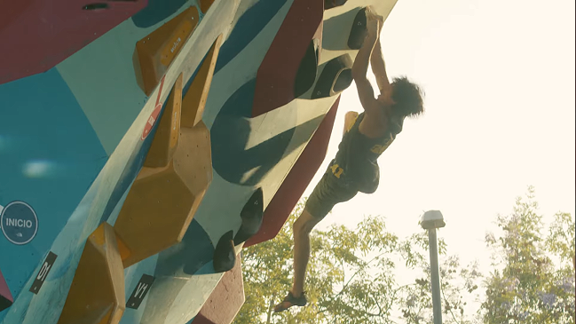 Patricio Jarpa entregó detalles sobre el Master de Escalada 2023