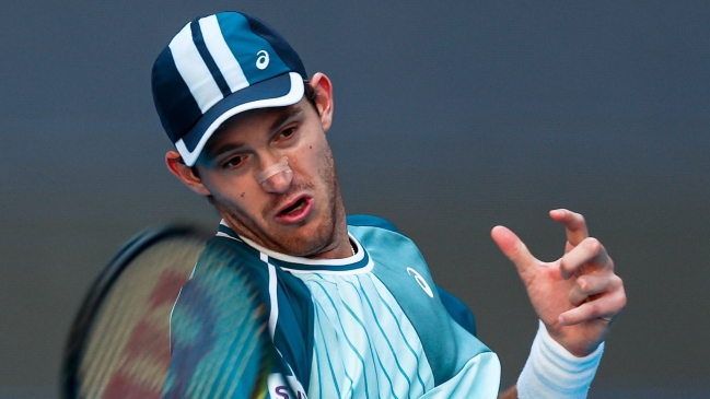 Jarry se exigió para batir a Arnaldi y clasificar a cuartos en Beijing