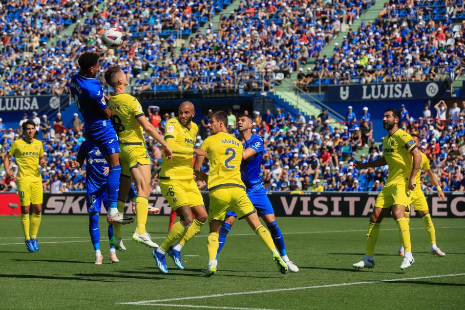 Ben Brereton Díaz vio acción en pobre empate de Villarreal ante Getafe
