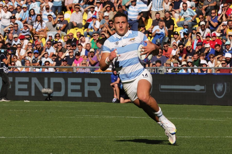 Los Cóndores dieron batalla a Argentina en su último partido en el Mundial de Rugby