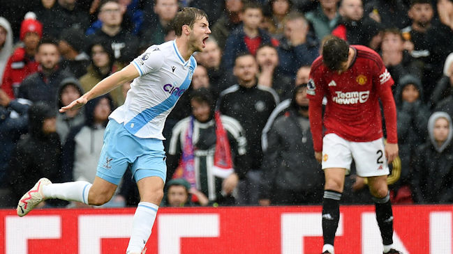 Manchester United extendió su nebuloso presente al caer ante Crystal Palace en Old Trafford