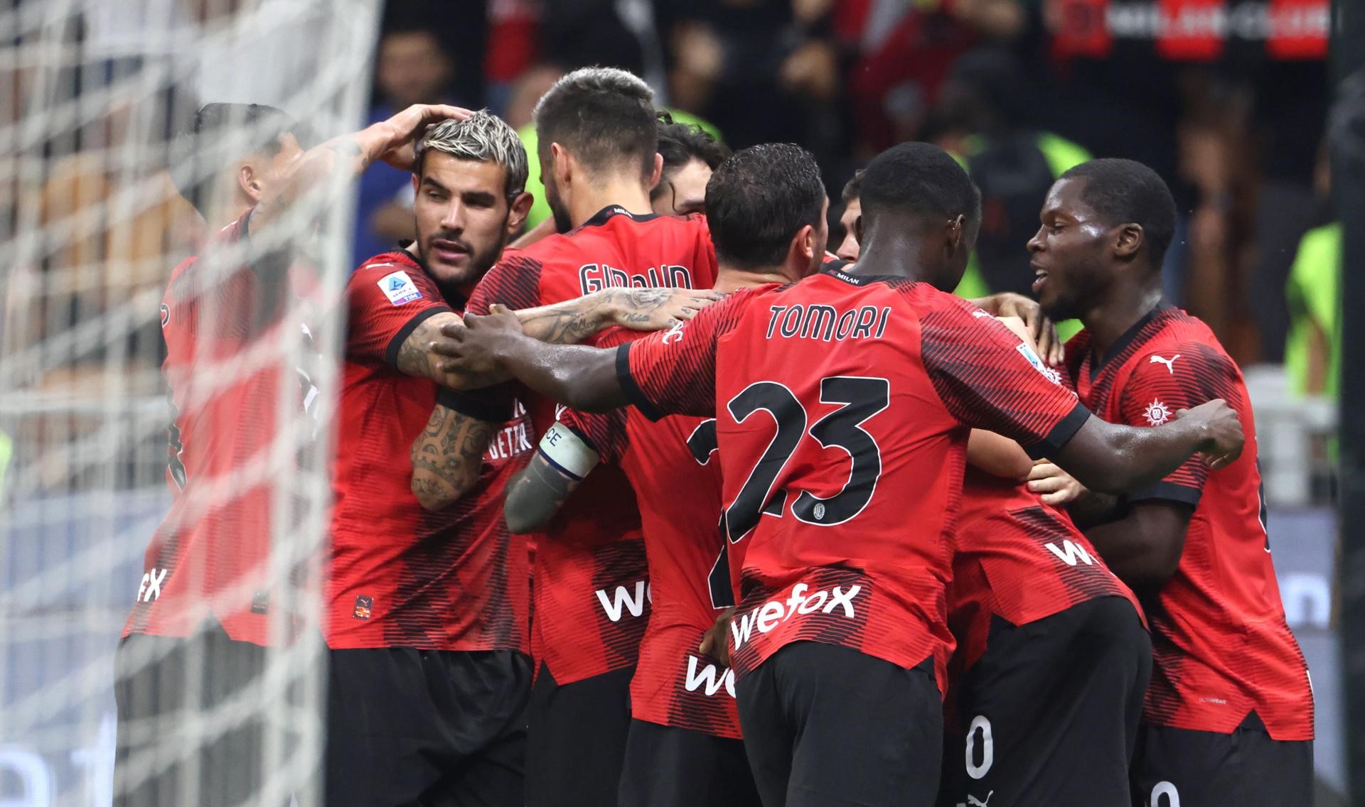 AC Milan doblegó a Lazio en San Siro y se mantuvo en la cima de la Serie A