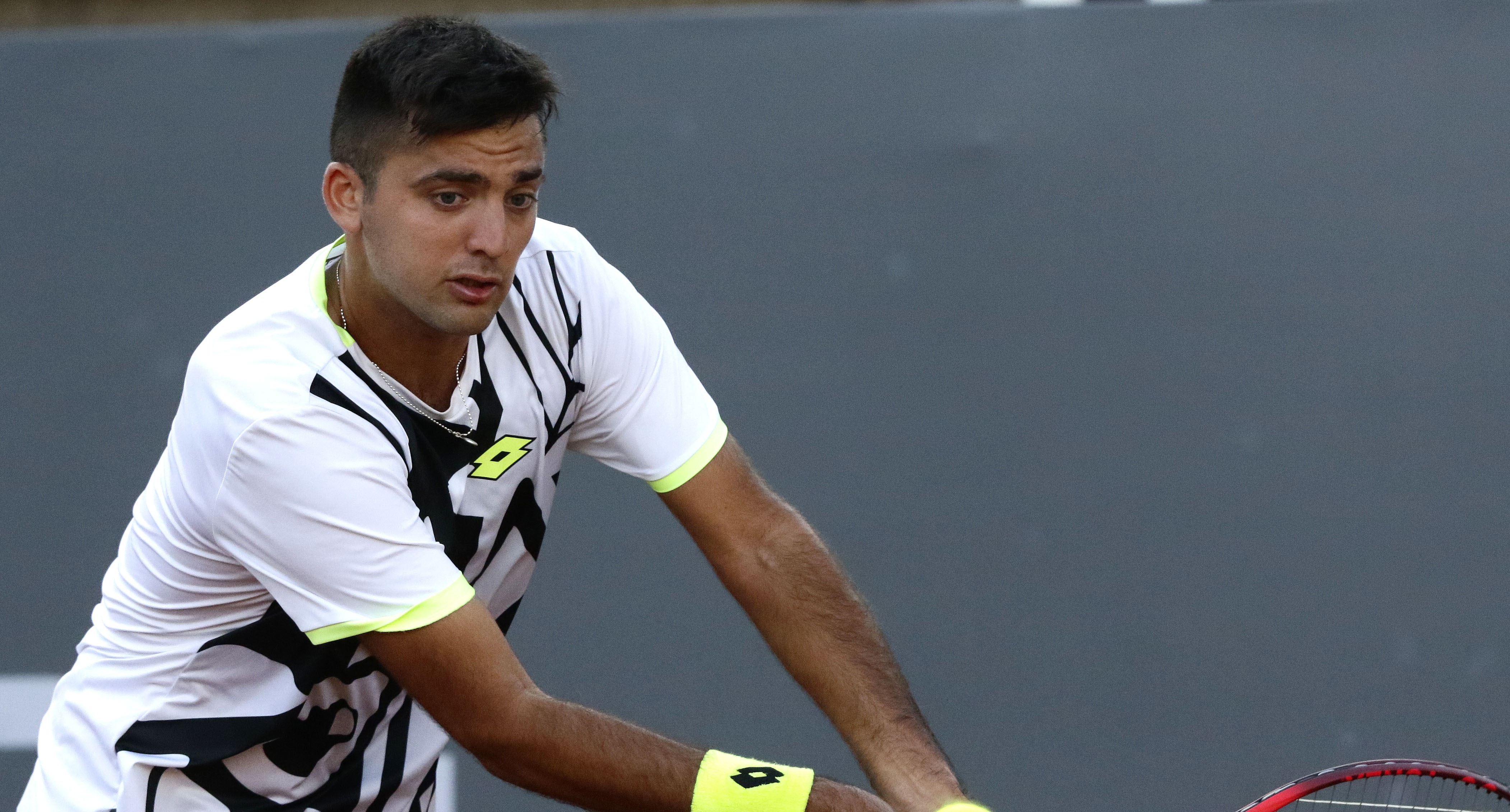 Tomás Barrios cayó ante Thiago Tirante en semifinales del Challenger de Bogotá