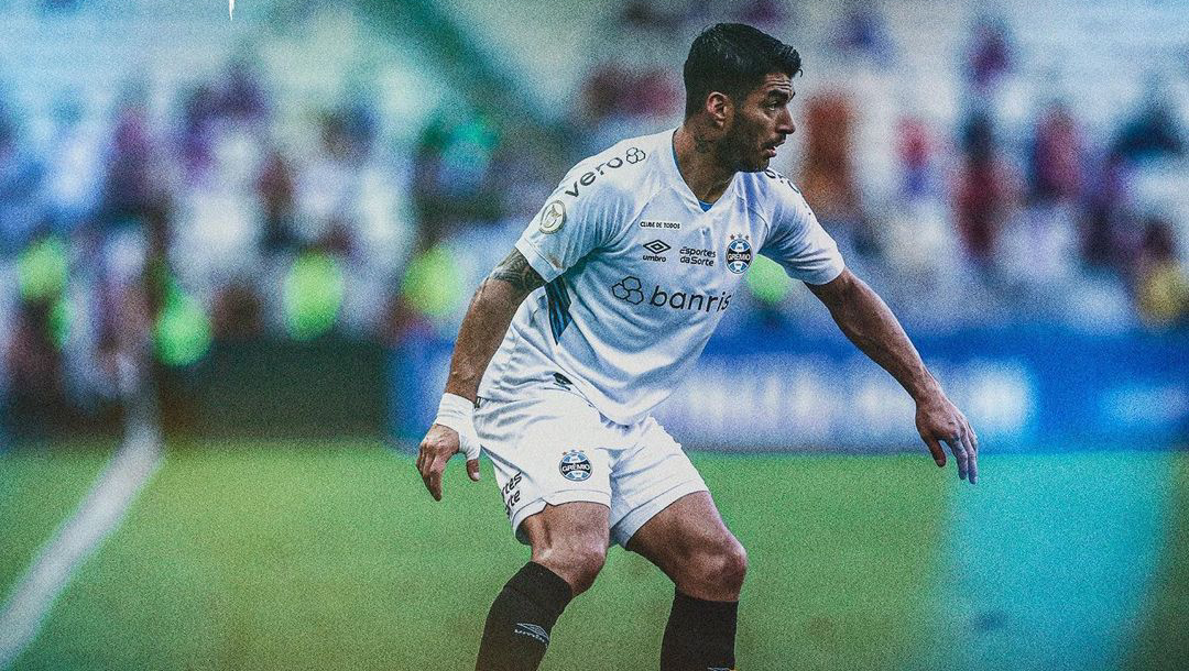 Luis Suárez salvó a Gremio con el gol del empate ante Fortaleza