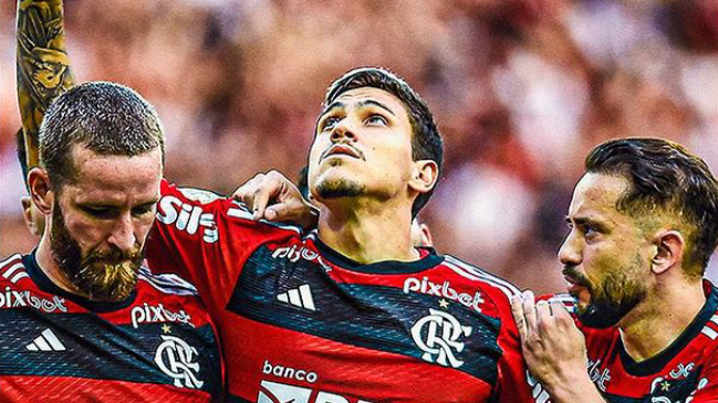 Flamengo de Erick Pulgar volvió al triunfo tras la salida de Sampaoli al batir a Bahía
