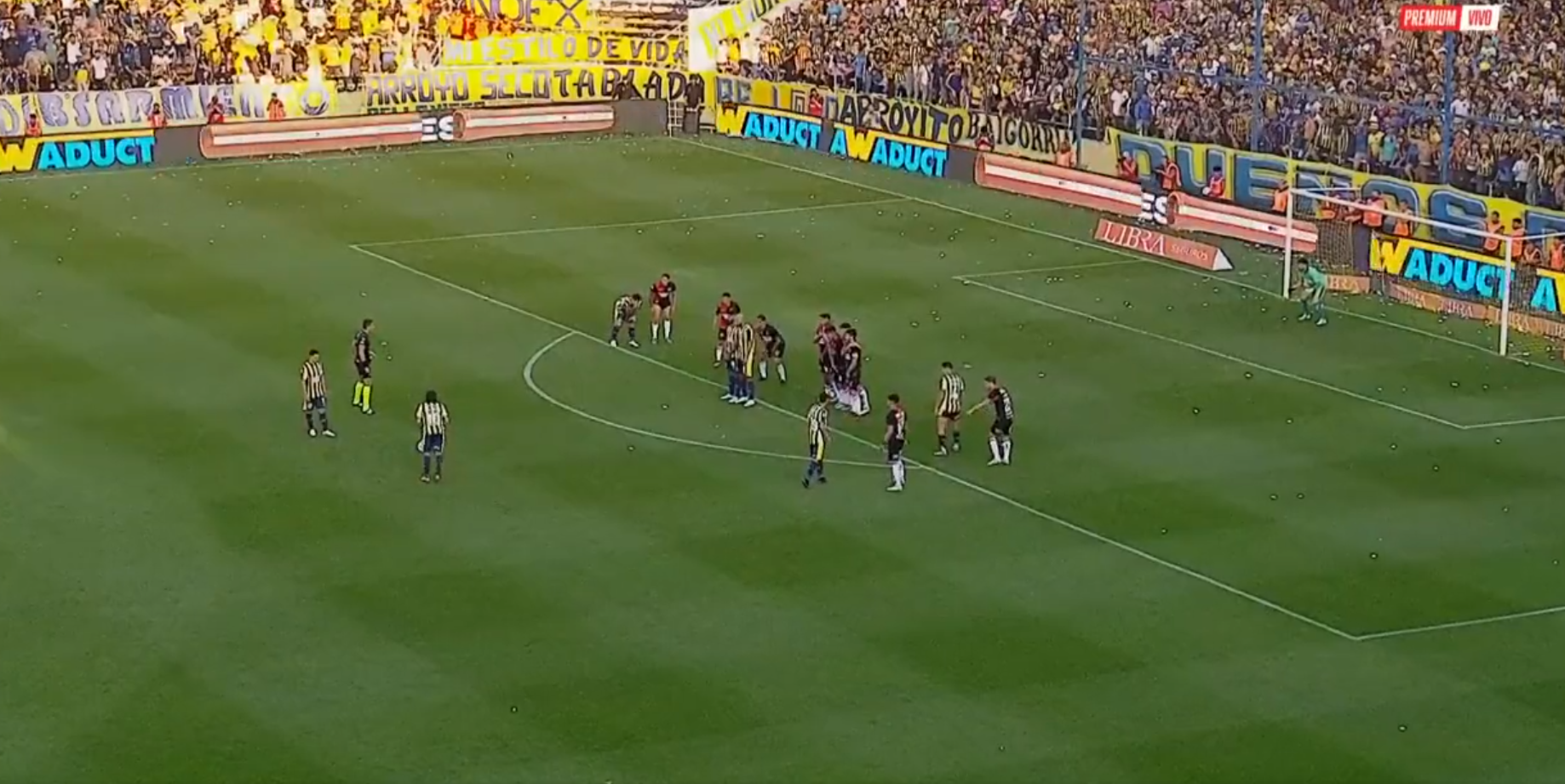 Rosario Central ganó el clásico a Newell’s con un golazo de tiro libre de Ignacio Malcorra