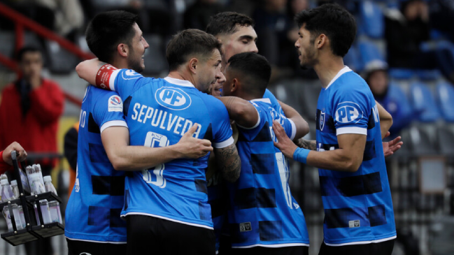 Huachipato alcanzó a Cobresal en la cima con esforzado triunfo sobre Copiapó