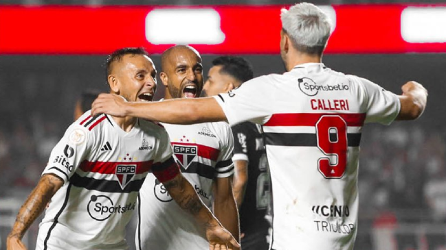 Sao Paulo se repuso de un gol tempranero y ganó el clásico ante Corinthians