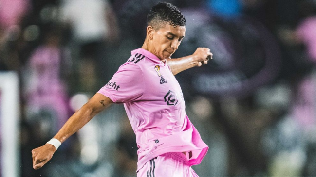 Tomás Avilés anotó su primer gol por Inter Miami para el agónico empate ante New York