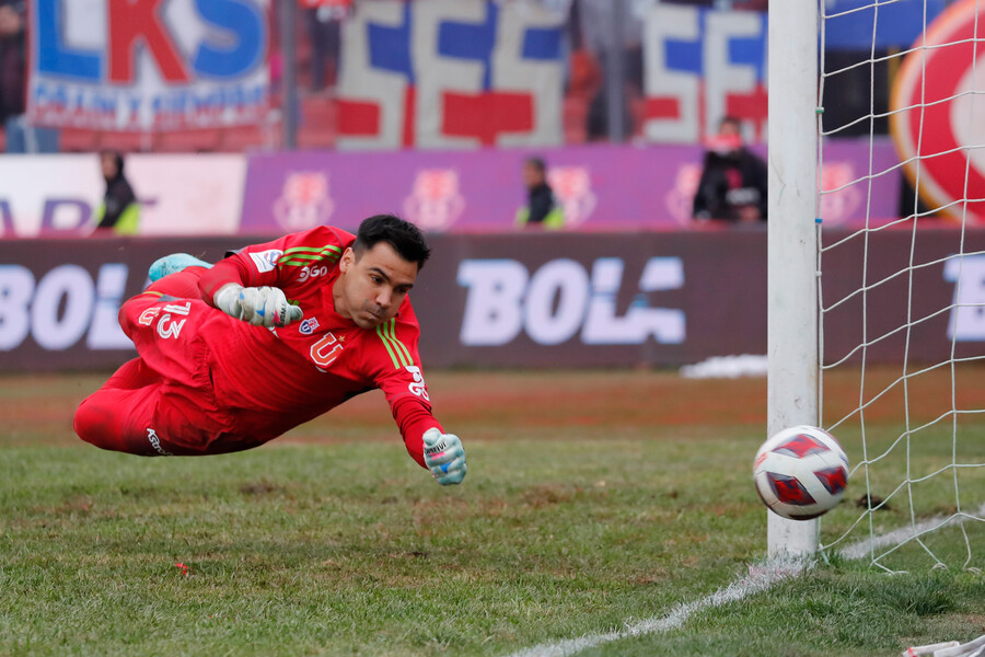 La alineación de Universidad de Chile para recibir a Audax Italiano en Santa Laura
