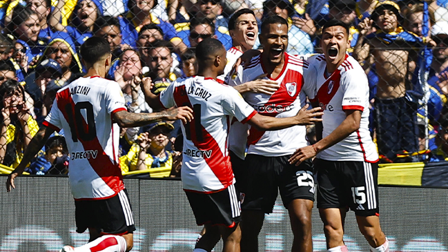 River Plate se quedó con el clásico ante Boca en La Bombonera con gran actuación de Paulo Díaz