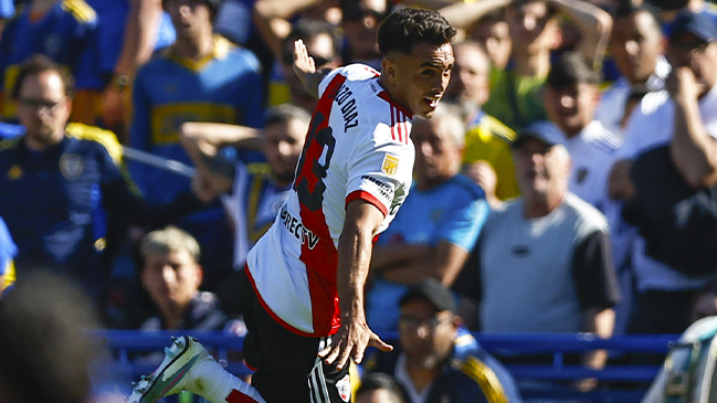Salomón Rondón y Enzo Díaz dieron la victoria a River en el Superclásico argentino
