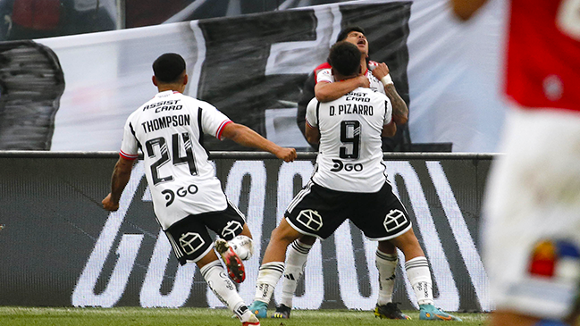 Damián Pizarro desató la euforia en el Monumental con gol del triunfo ante la UC