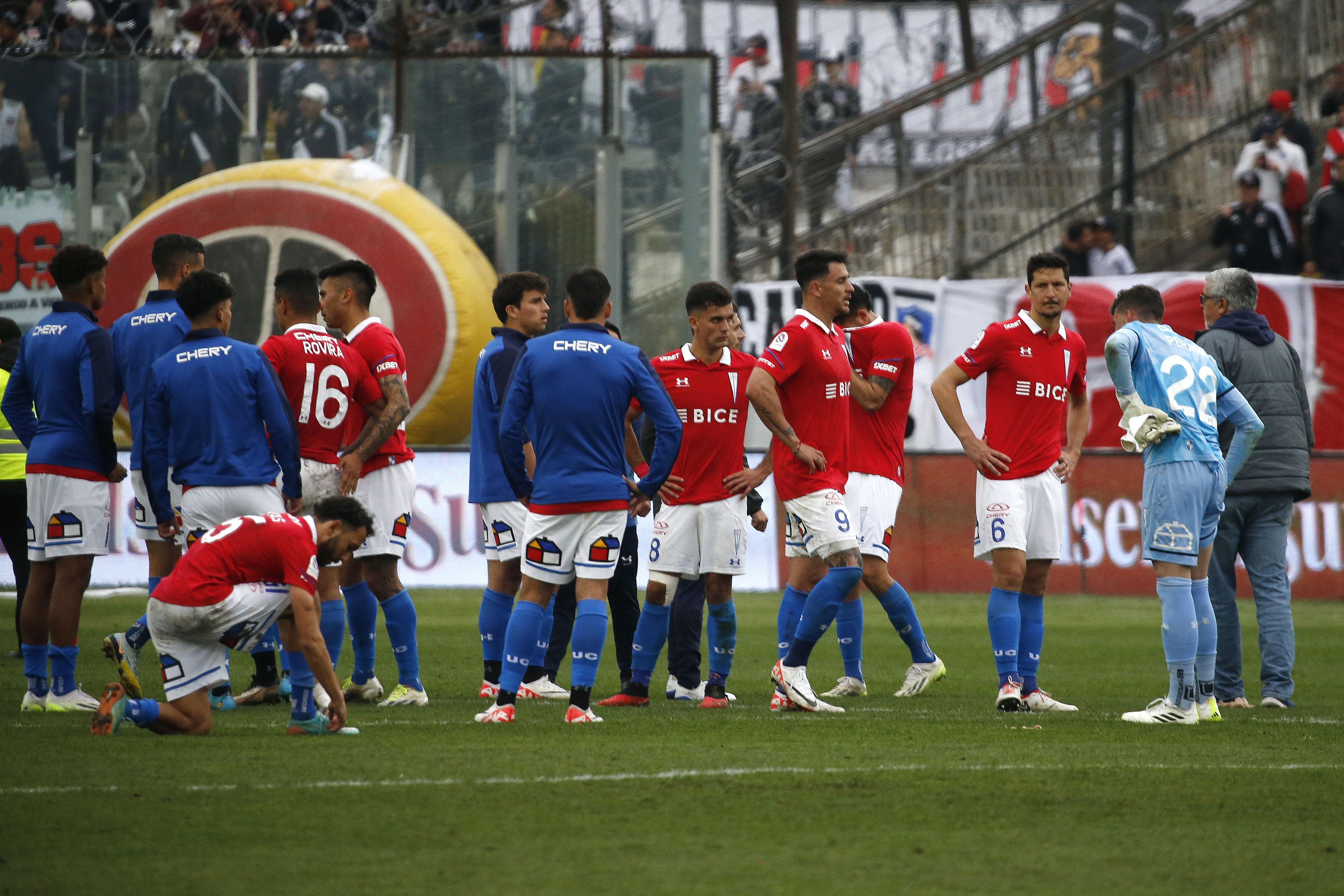 Juan Tagle criticó el arbitraje de Felipe González: Los 11 minutos de descuento es impresentable