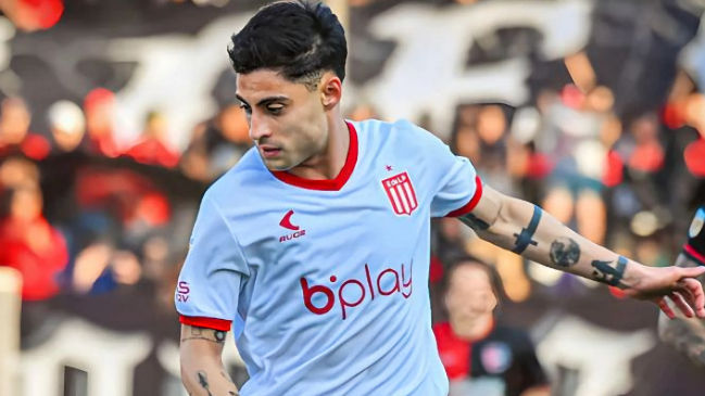 Javier Altamirano salió lesionado en el clásico entre Estudiantes y Gimnasia