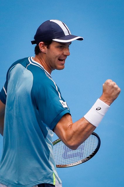 La intensa batalla que protagonizaron Jarry y Zverev en Beijing