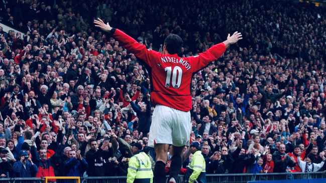 El “Bambino” Pons conoció a Van Nistelrooy y le cantó “Hey Ruud”