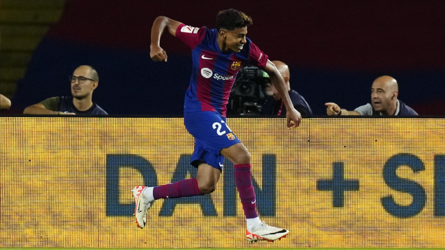 FC Barcelona renovó el contrato del joven Lamine Yamal